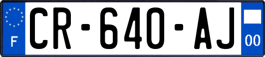 CR-640-AJ