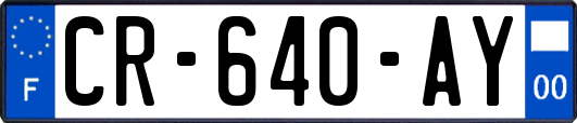 CR-640-AY