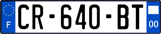 CR-640-BT