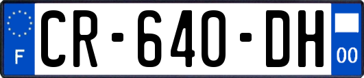 CR-640-DH