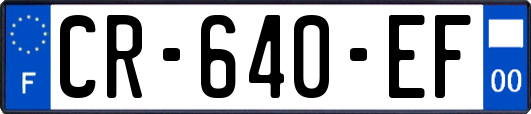 CR-640-EF