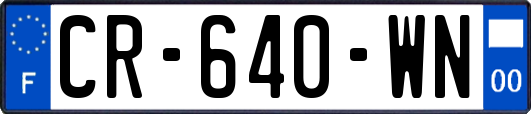 CR-640-WN