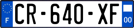 CR-640-XF