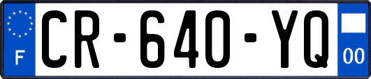 CR-640-YQ