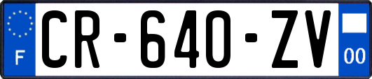 CR-640-ZV