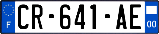 CR-641-AE