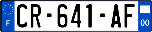 CR-641-AF