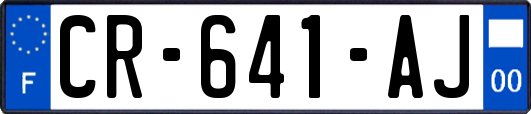 CR-641-AJ