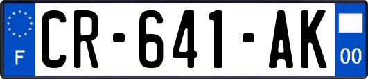 CR-641-AK