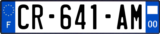 CR-641-AM