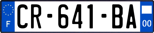 CR-641-BA