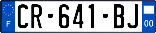 CR-641-BJ
