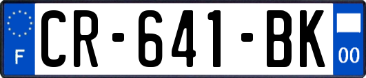 CR-641-BK
