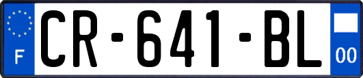 CR-641-BL