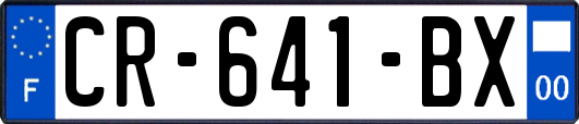 CR-641-BX