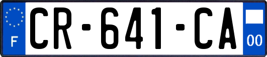 CR-641-CA