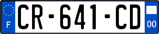 CR-641-CD
