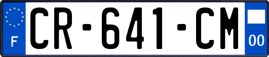 CR-641-CM