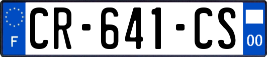 CR-641-CS