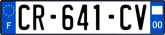 CR-641-CV