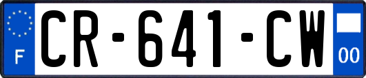 CR-641-CW