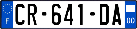 CR-641-DA