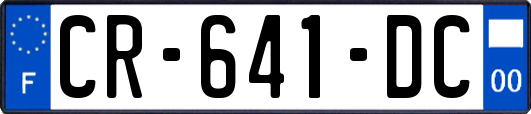 CR-641-DC