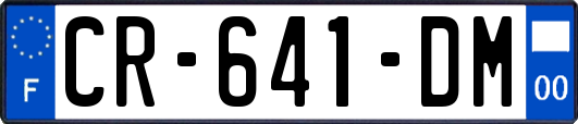 CR-641-DM