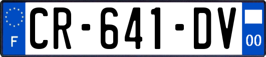 CR-641-DV