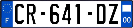 CR-641-DZ