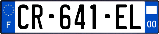 CR-641-EL