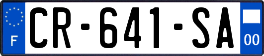 CR-641-SA