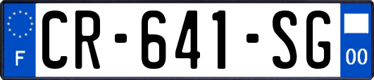 CR-641-SG