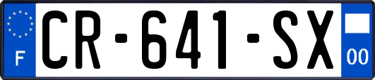 CR-641-SX