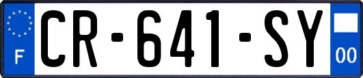 CR-641-SY