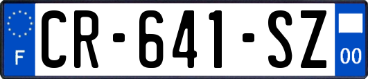 CR-641-SZ