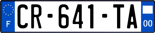 CR-641-TA