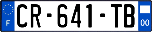 CR-641-TB