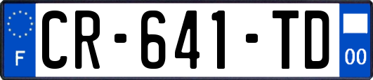 CR-641-TD