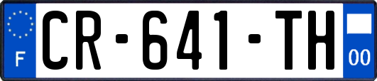 CR-641-TH