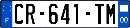 CR-641-TM