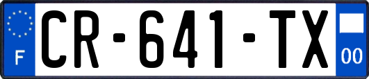 CR-641-TX