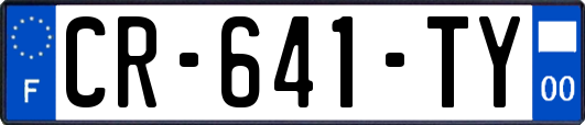 CR-641-TY