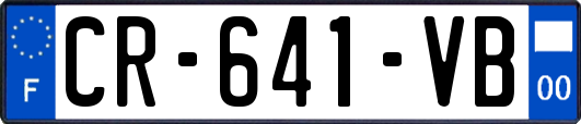CR-641-VB