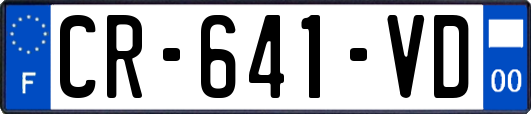 CR-641-VD