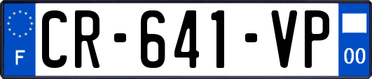 CR-641-VP