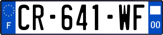 CR-641-WF