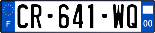 CR-641-WQ