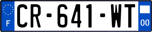CR-641-WT