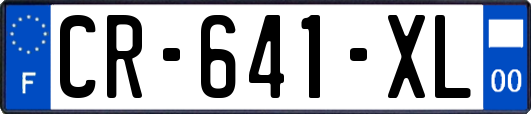CR-641-XL